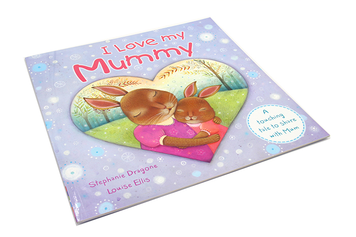 書刊印刷-I LOVE MY MUMMY